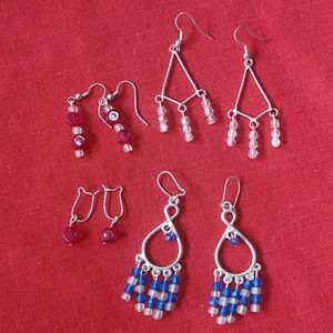 Beautiful earrings